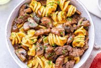 Quick and Creamy Instant Pot Beef Stroganoff
