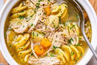 Heartwarming Instant Pot Chicken Noodle Soup