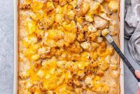 Hearty French Onion Chicken Bake