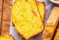 Decadently Moist and Spiced Carrot Loaf