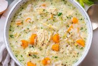 Avgolemono Soup: A Bowl of Bright Comfort