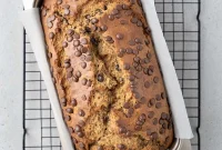 Ultimate Peanut Butter Banana Bread