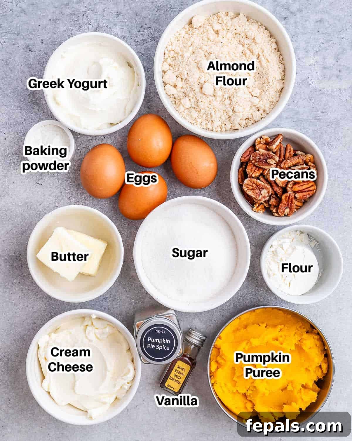 Gluten Free Pumpkin Dump Cake 3 ingredients for pumpkin dump cake
