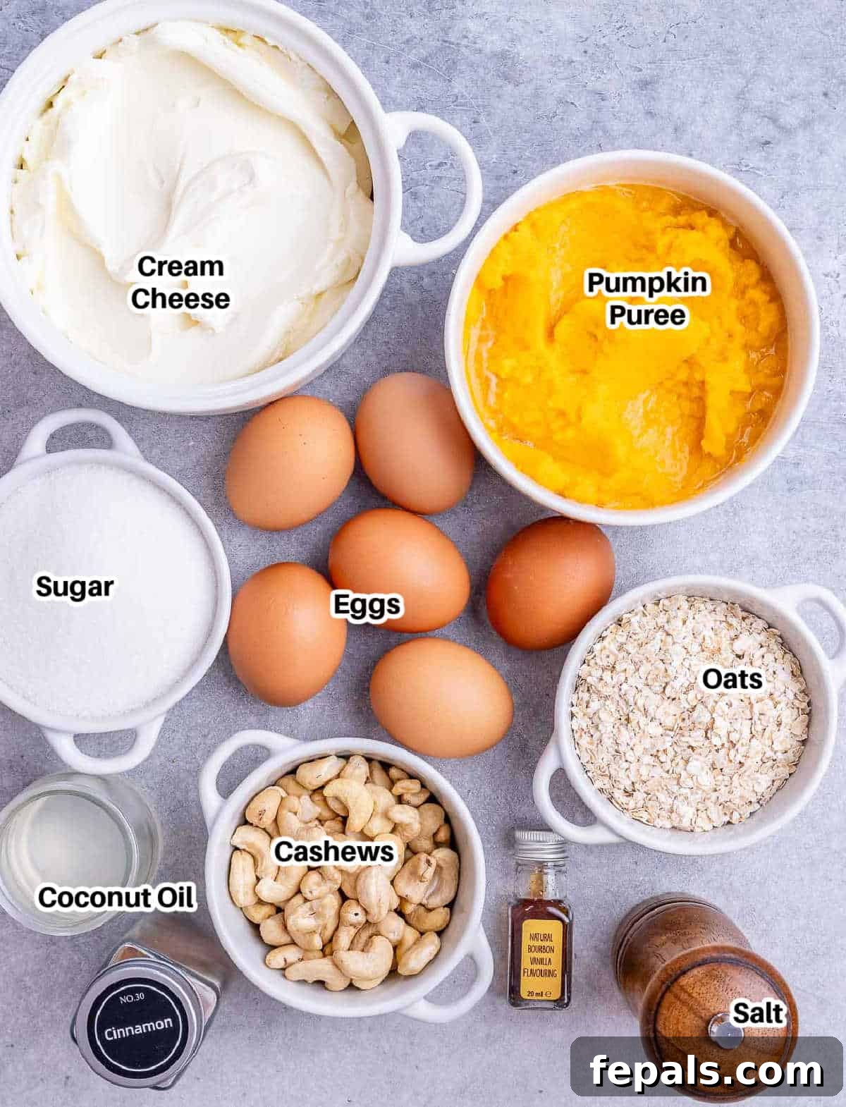Decadent Pumpkin Spice Cheesecake Bars 3 ingredients to make pumpkin cheesecake.