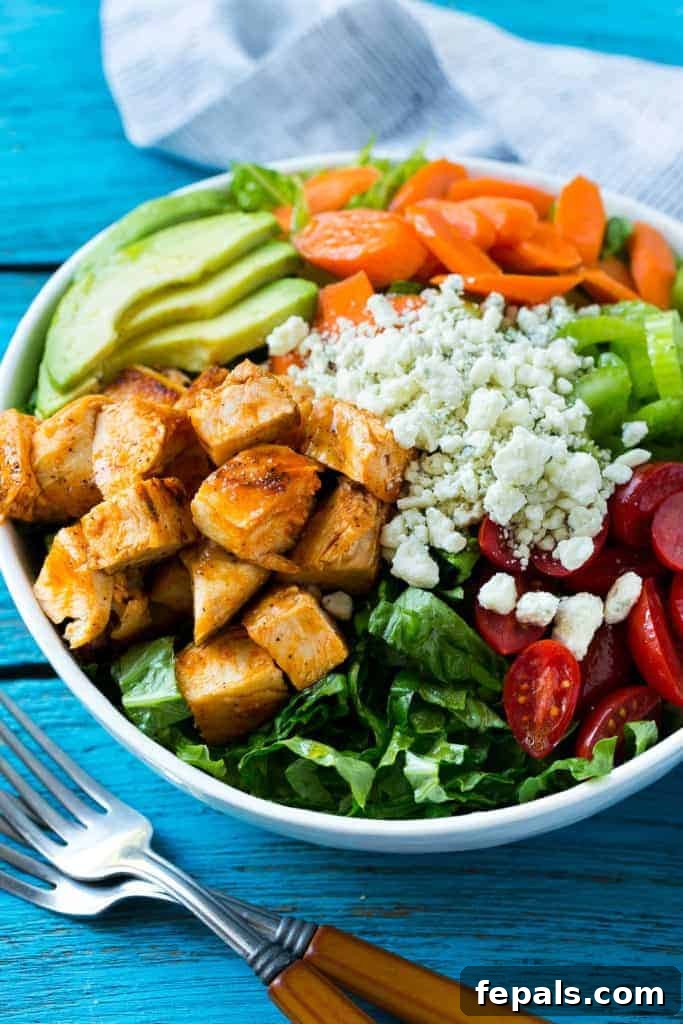 Buffalo Chicken Salad