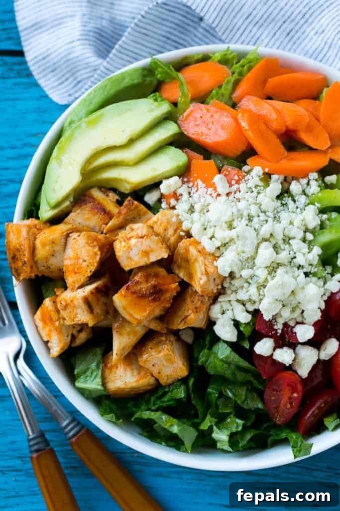 Buffalo Chicken Salad