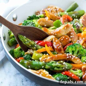 Teriyaki Chicken Stir Fry