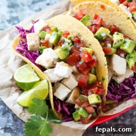 easy chicken tacos