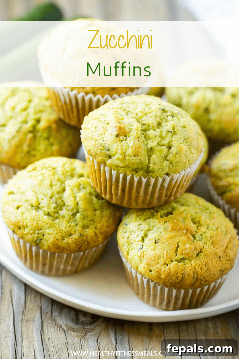 Wholesome Zucchini Muffins 5 Healthy Zucchini Muffins ready to eat