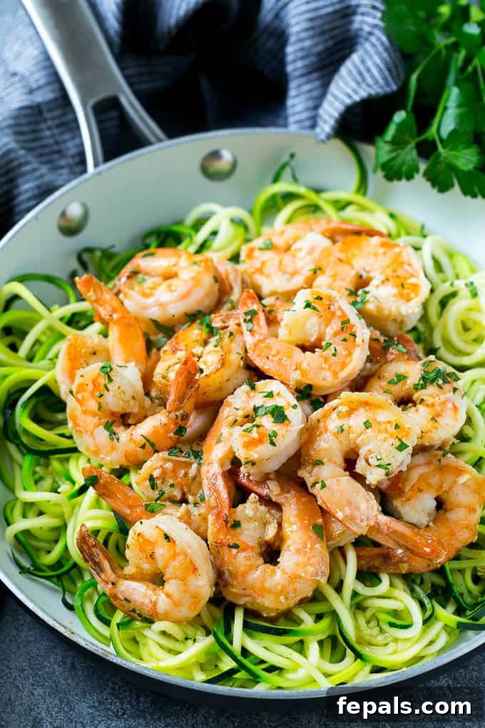 easy Shrimp Scampi
