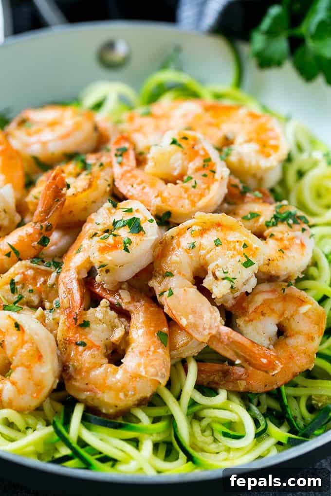 what should you serve with Shrimp Scampi