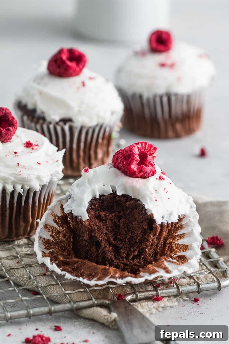 Delicious Keto Chocolate Cupcakes, healthy and low carb