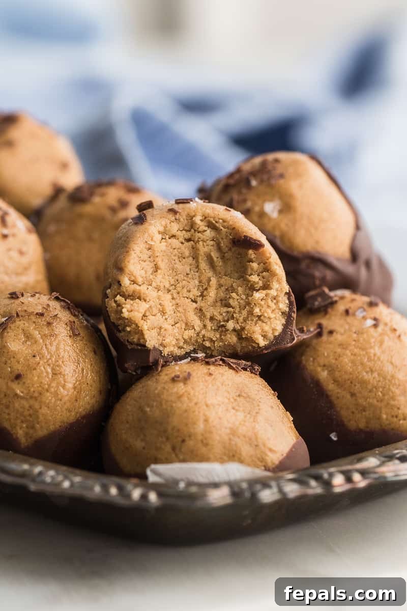 peanut butter bites