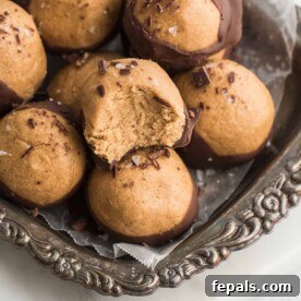 No-Bake Buckeye Balls