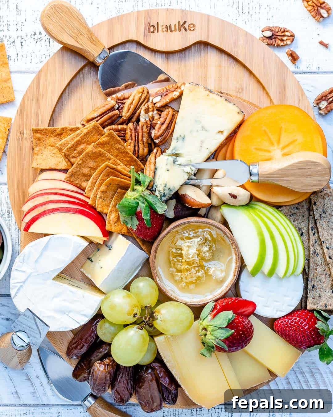 Mastering the Art of the Cheese Board 2 Best Cheese Board on table