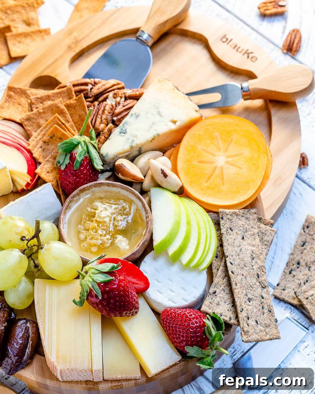 Mastering the Art of the Cheese Board 6 wooden cheeseboard