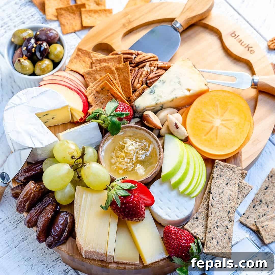 Mastering the Art of the Cheese Board 7 Best Cheese Board with crackers