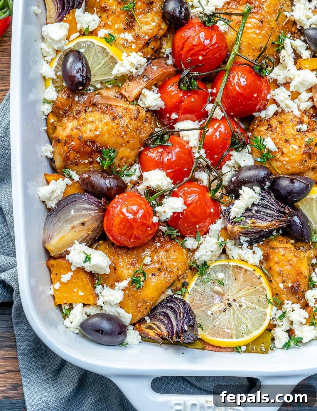 Lemon Herb Greek Chicken Bake 7 best greek chicken recipe in one pan, easy weeknight dinner