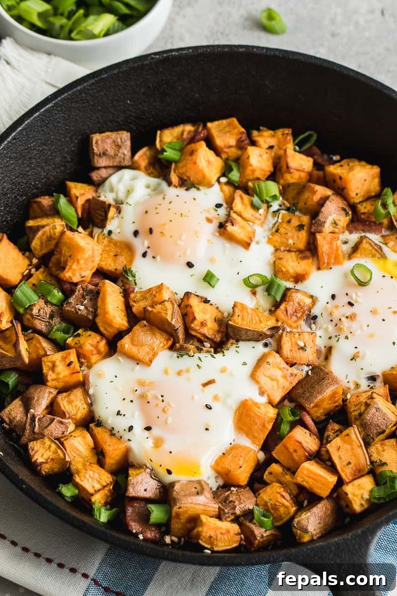 sweet potato breakfast recipe