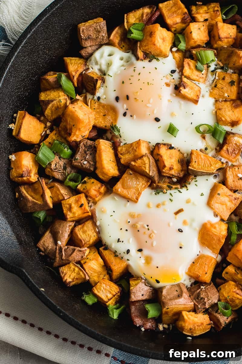 paleo sweet potato breakfast