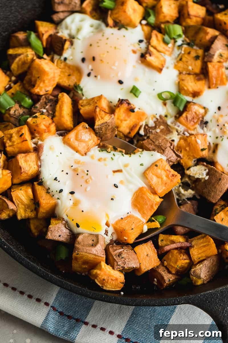 sweet potato breakfast recipe