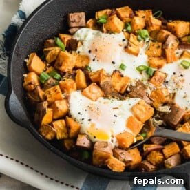 whole 30 sweet potato breakfast skillet