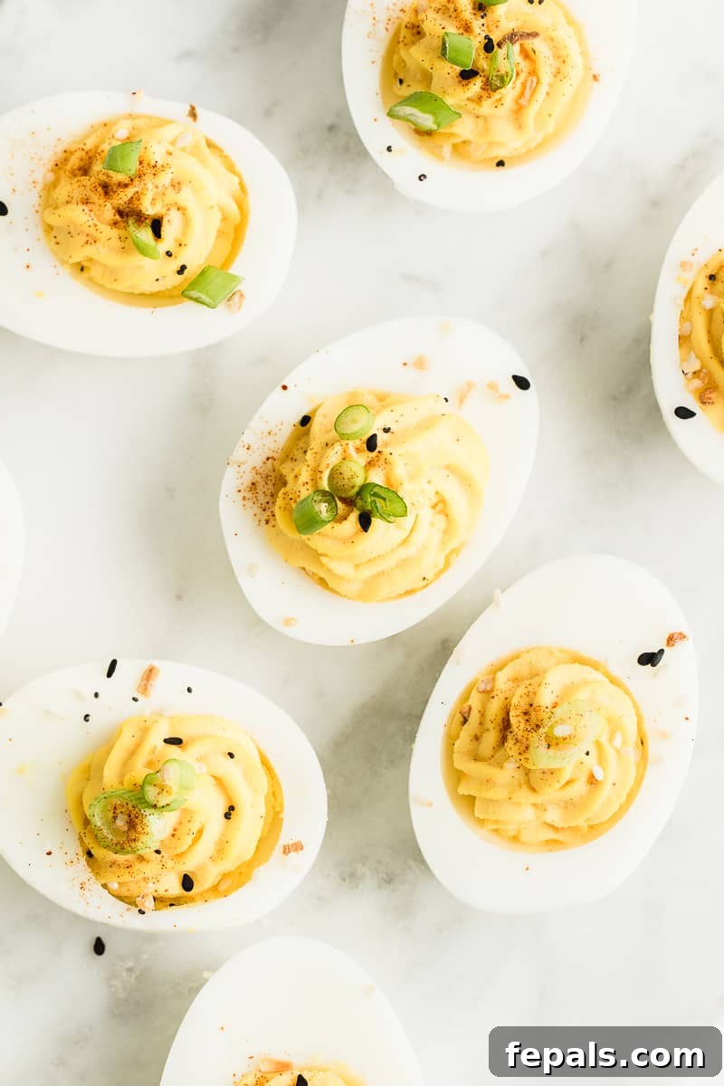 Guilt-Free Deviled Delights 7 Easy keto appetizer perfect for any occasion