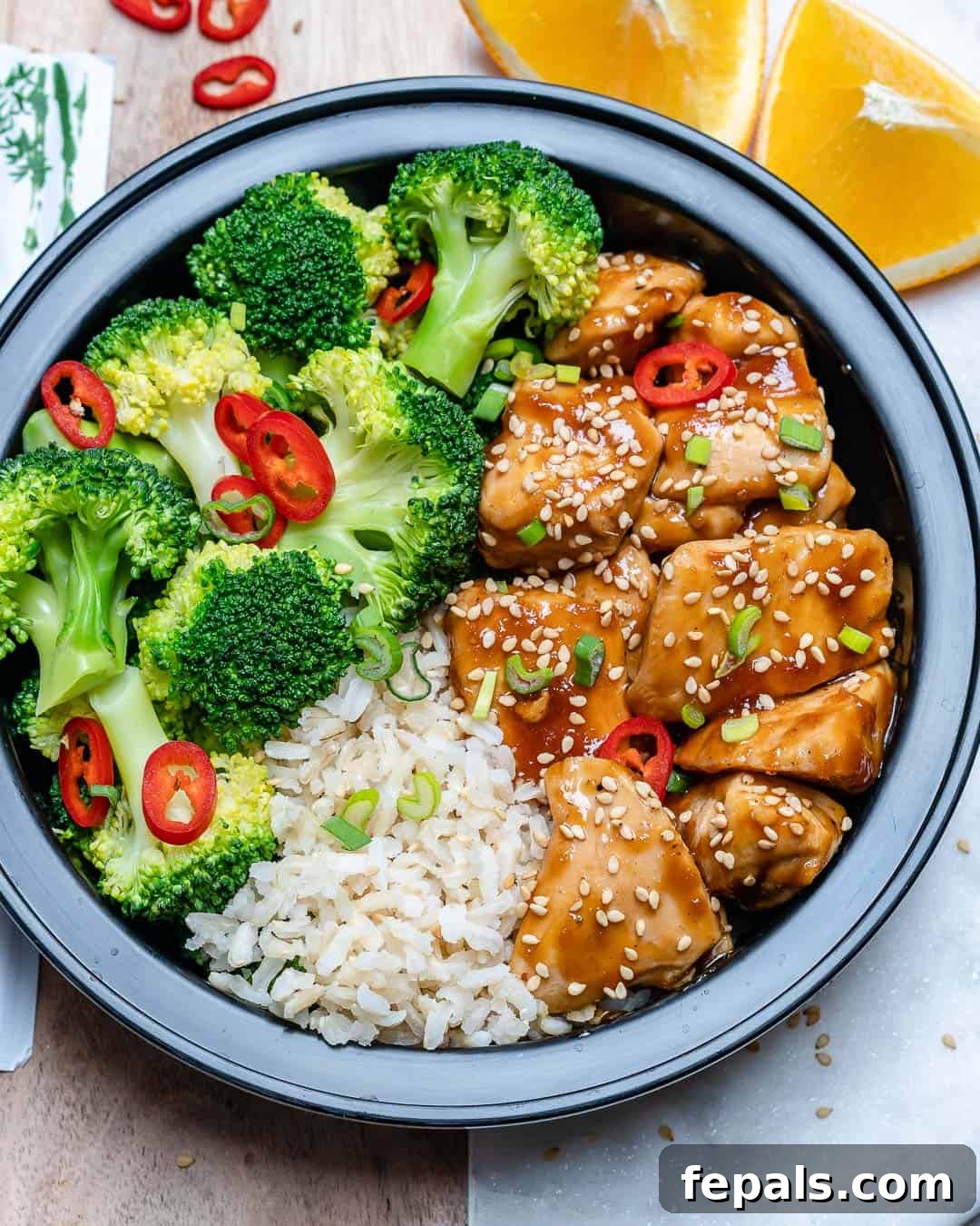 healthy chicken teriyaki recipe