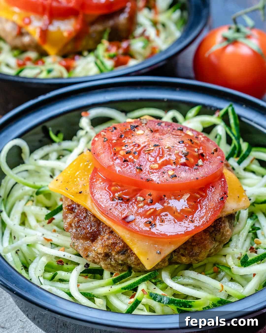 Easy Low Carb Turkey Burger Recipe