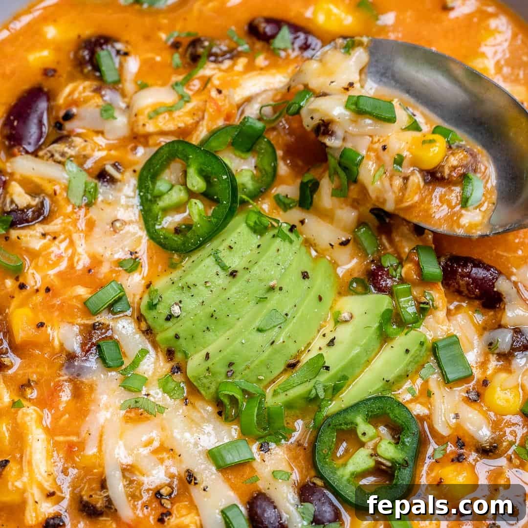 Southwest Creamy Chicken Enchilada Soup 7 easy chicken enchilada soup recipe