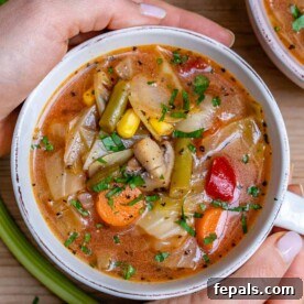 Vibrant Vegan Cabbage Cleanse 9 cabbage soup recipe