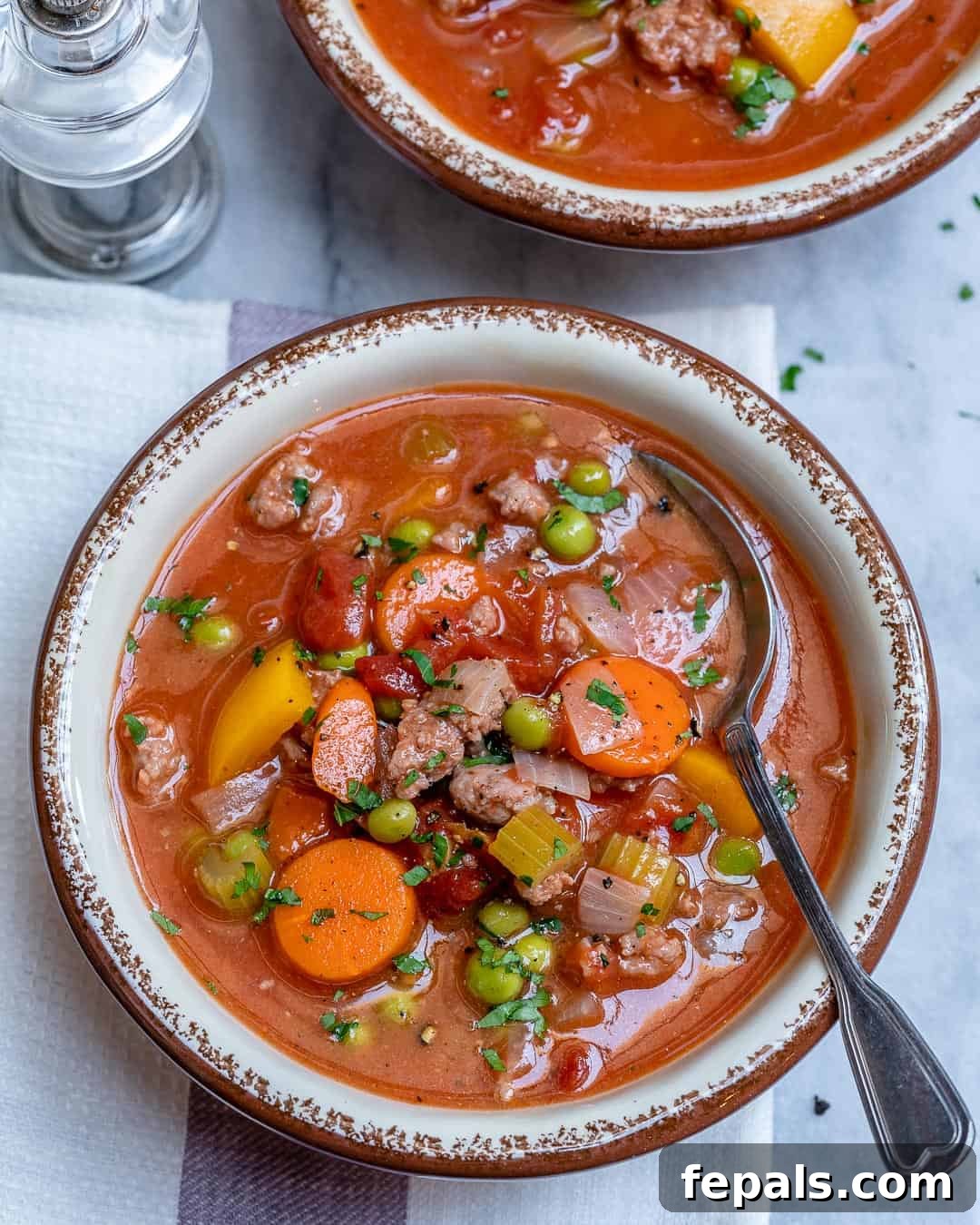 Best healthy beef soup recipe in slow cooker