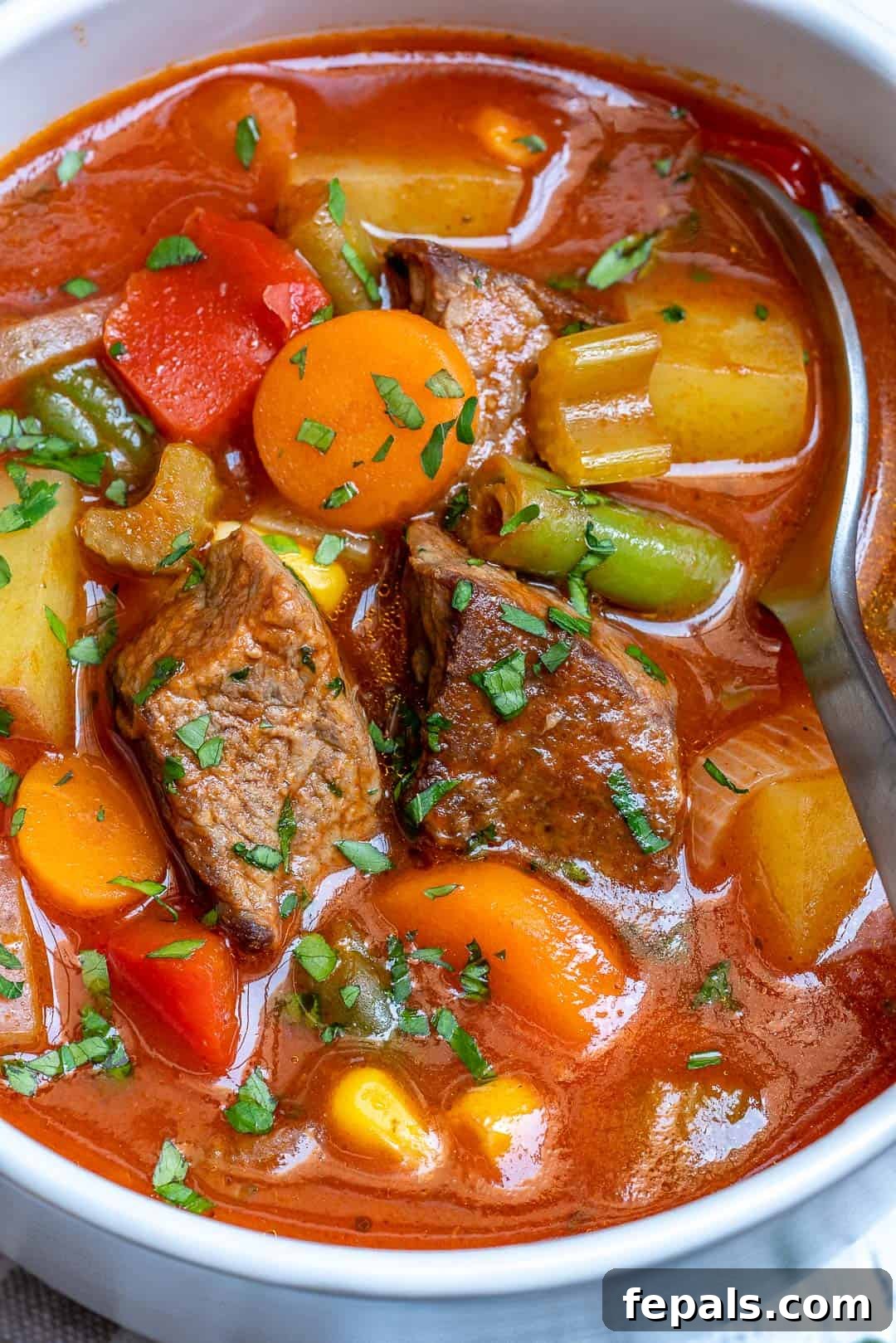 how to make beef soup