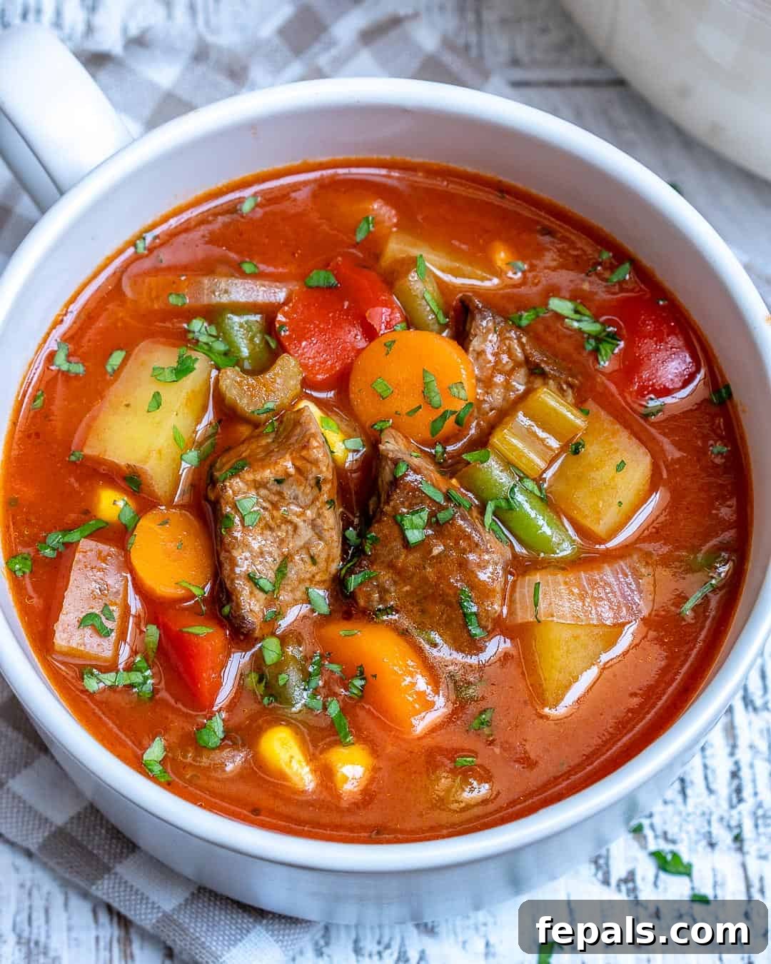 easy beef soup recipe