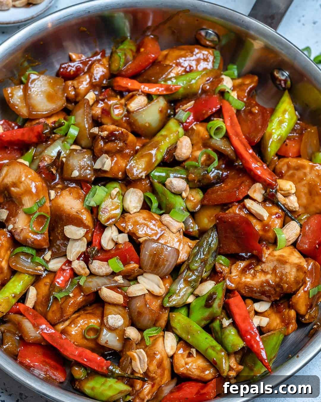 healthier take to the classic kung pao recipe healthier take to the classic kung pao recipe