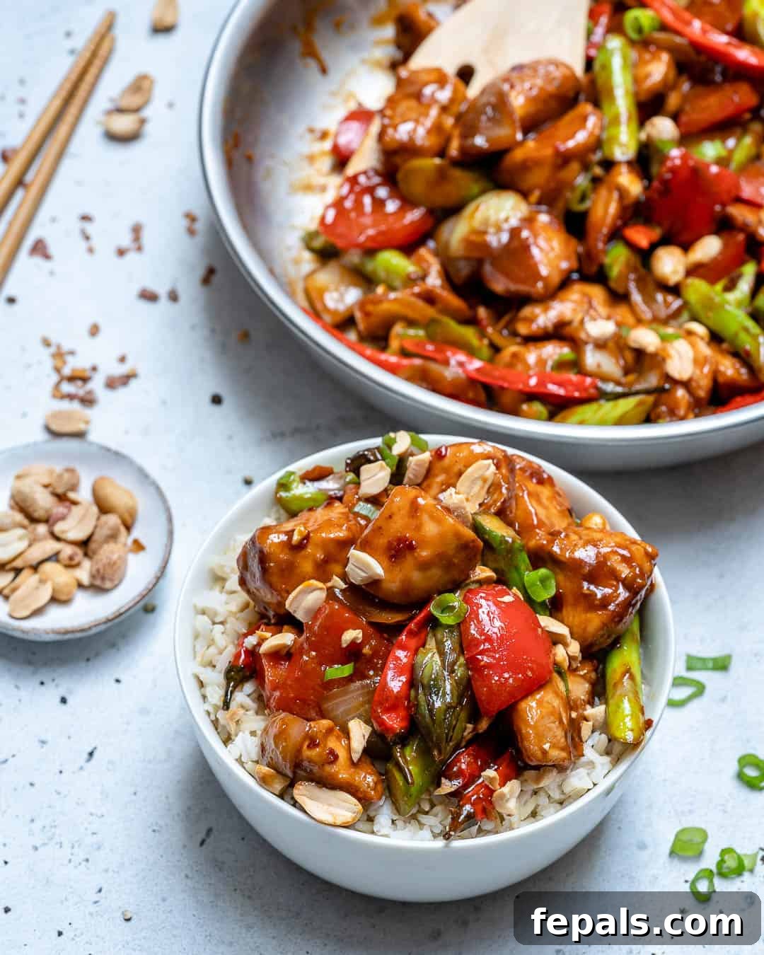 classic kung pao chicken recipe over brown rice classic kung pao chicken recipe over brown rice