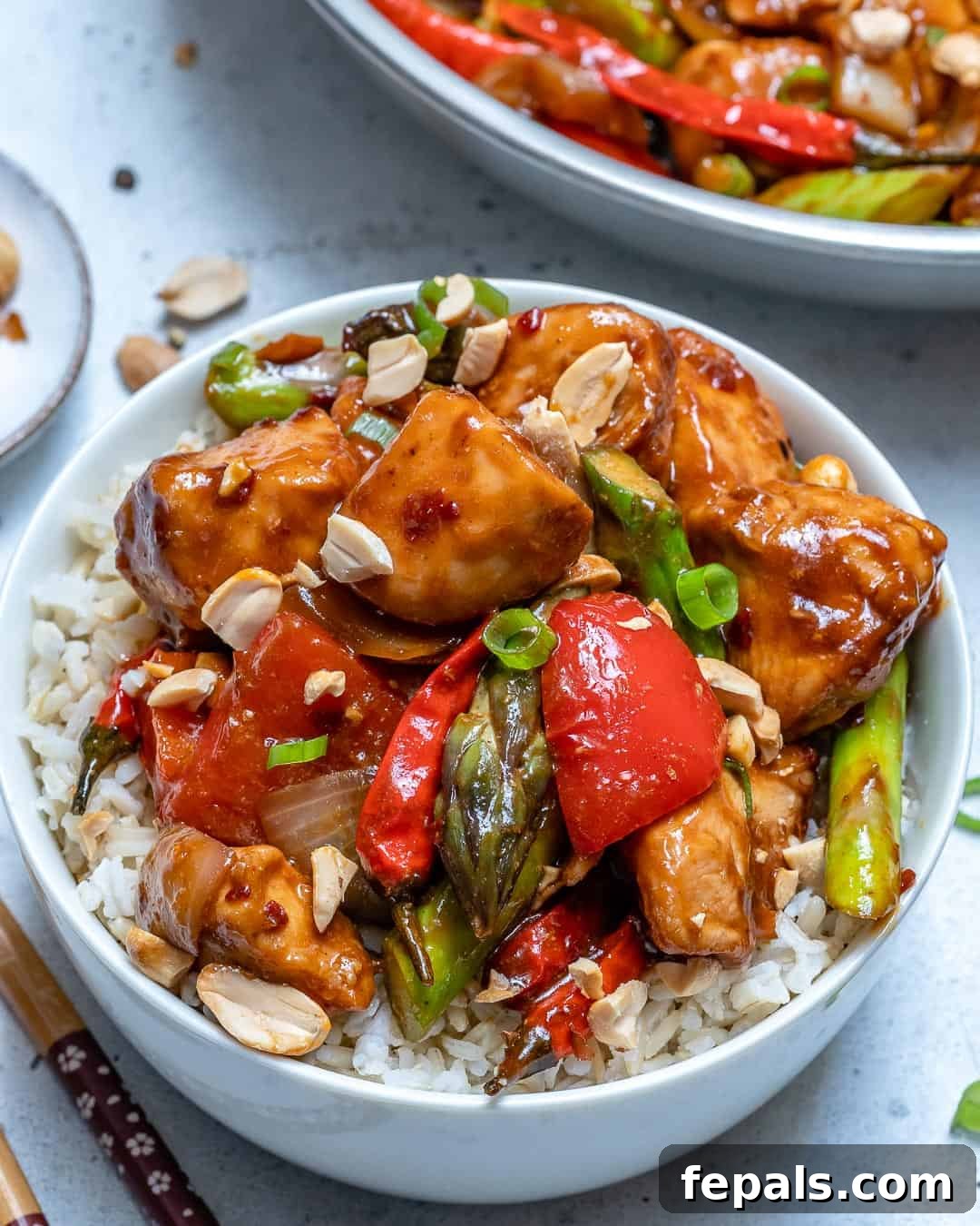 Chinese chicken stir-fry recipe with veggies Chinese chicken stir-fry recipe with veggies