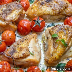 Creamy chicken recipe thumbnail