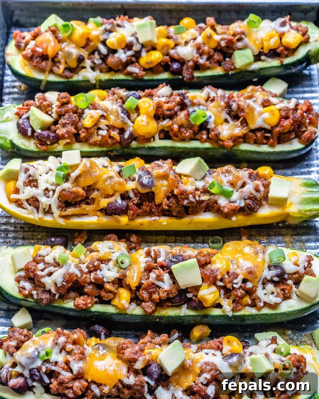 zucchini boats recipe