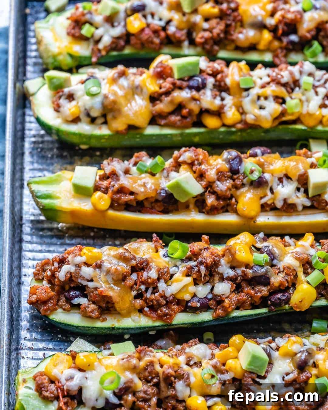 zucchini boats