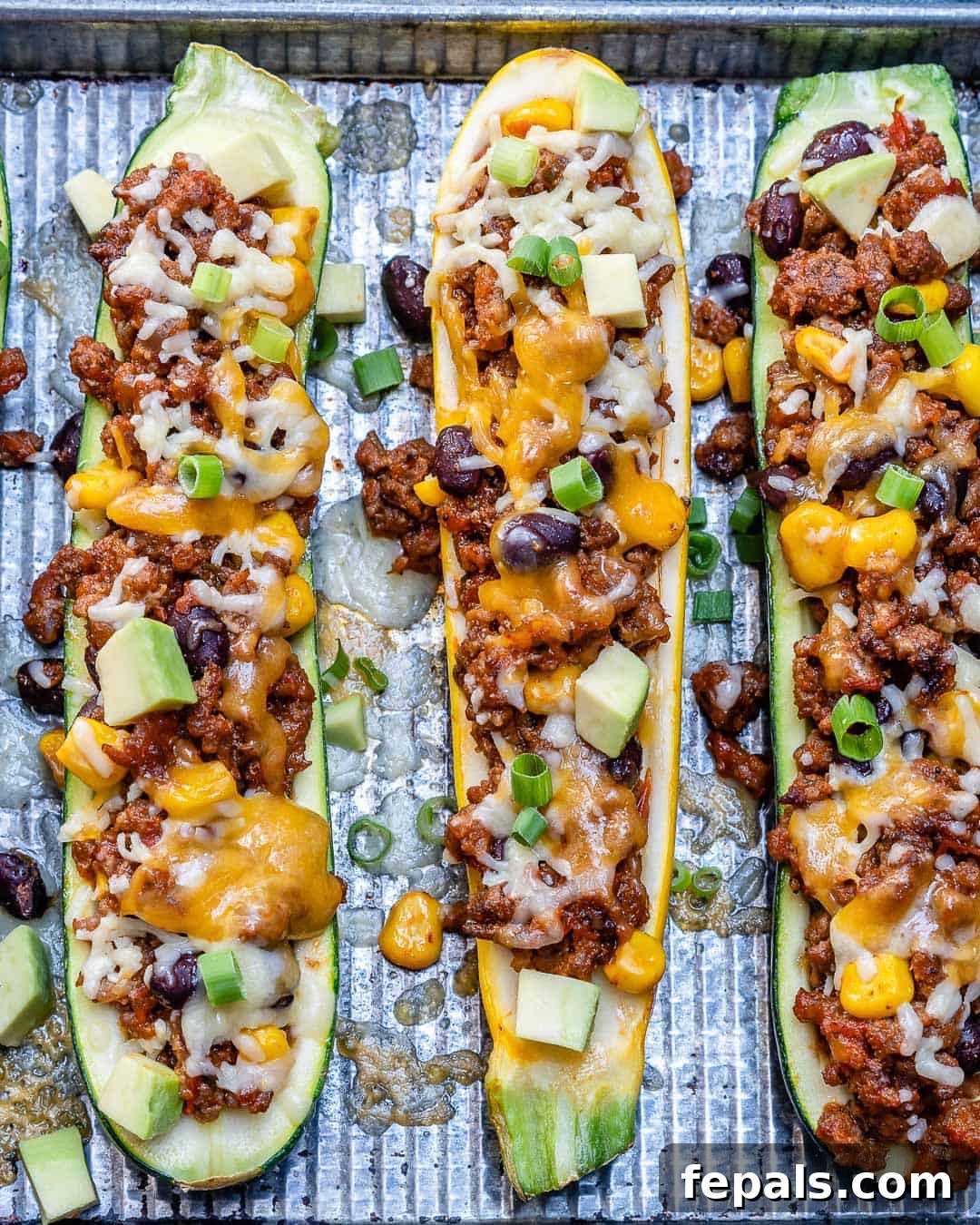 easy zucchini boats recipe