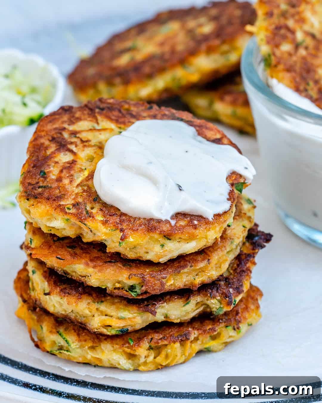 How to make veggie fritters