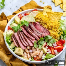 carne asada burrito bowl recipe