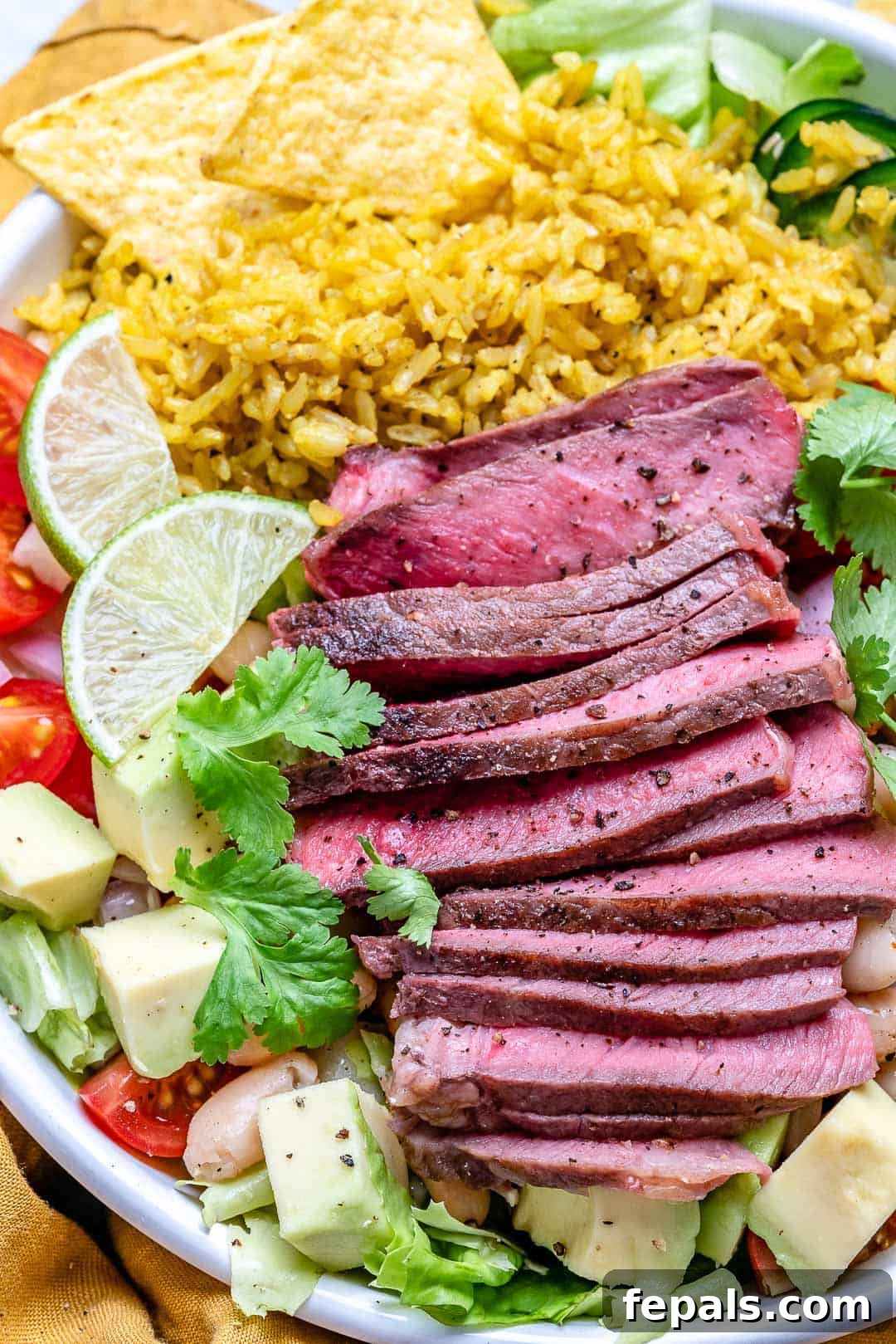 steak burrito bowl recipe
