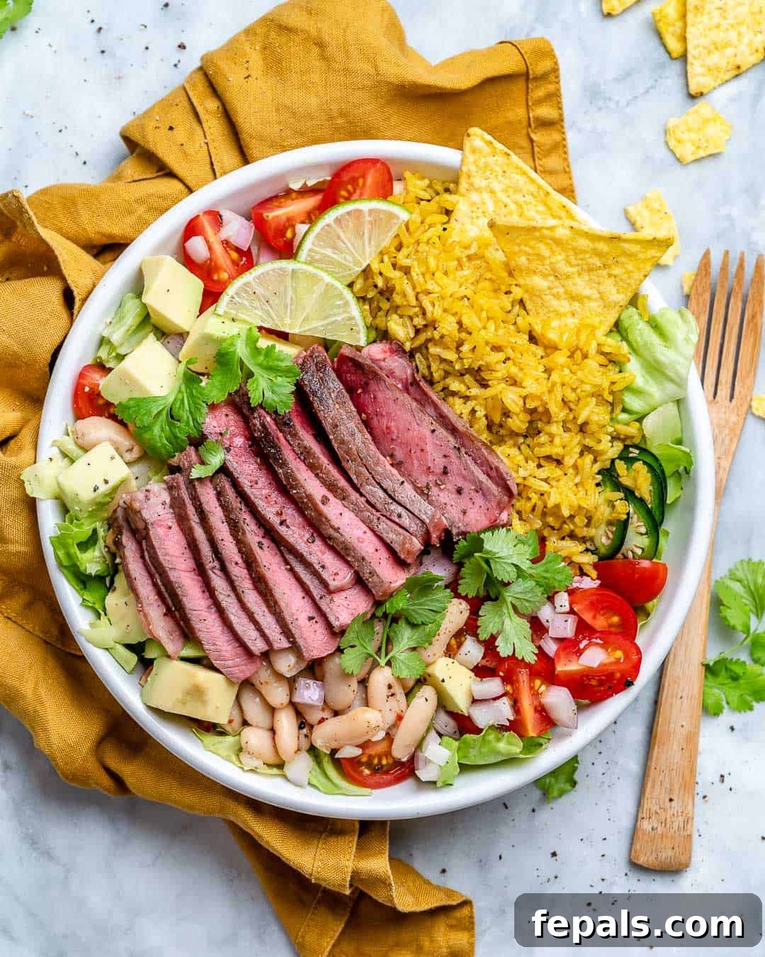 carne asada bowl recipe