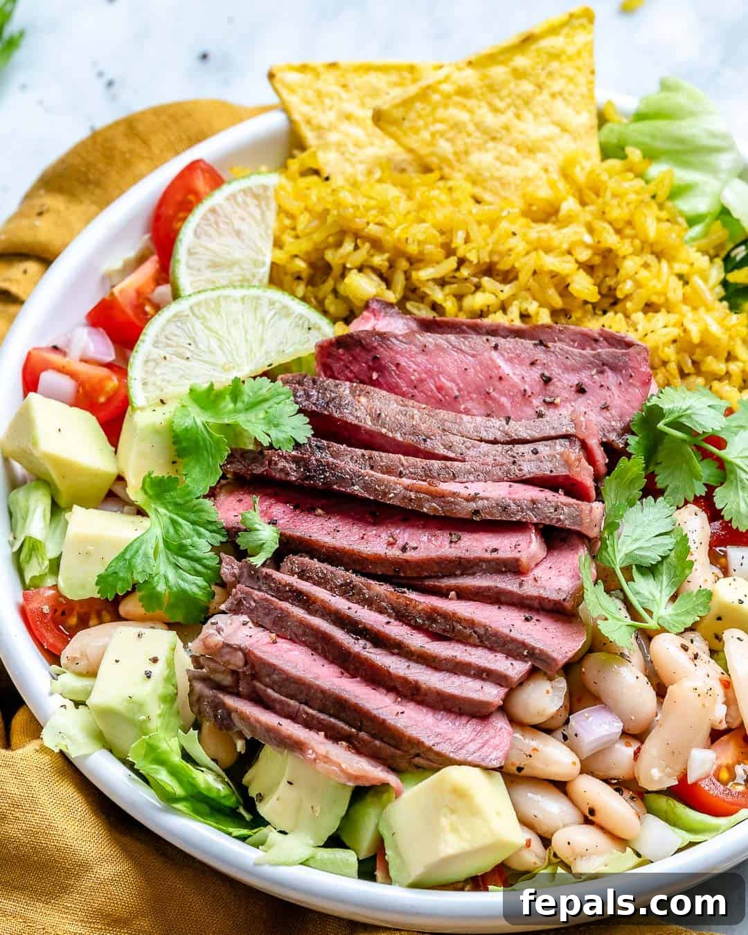 steak burrito bowl recipe