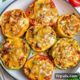 easy stuffed peppers recipe