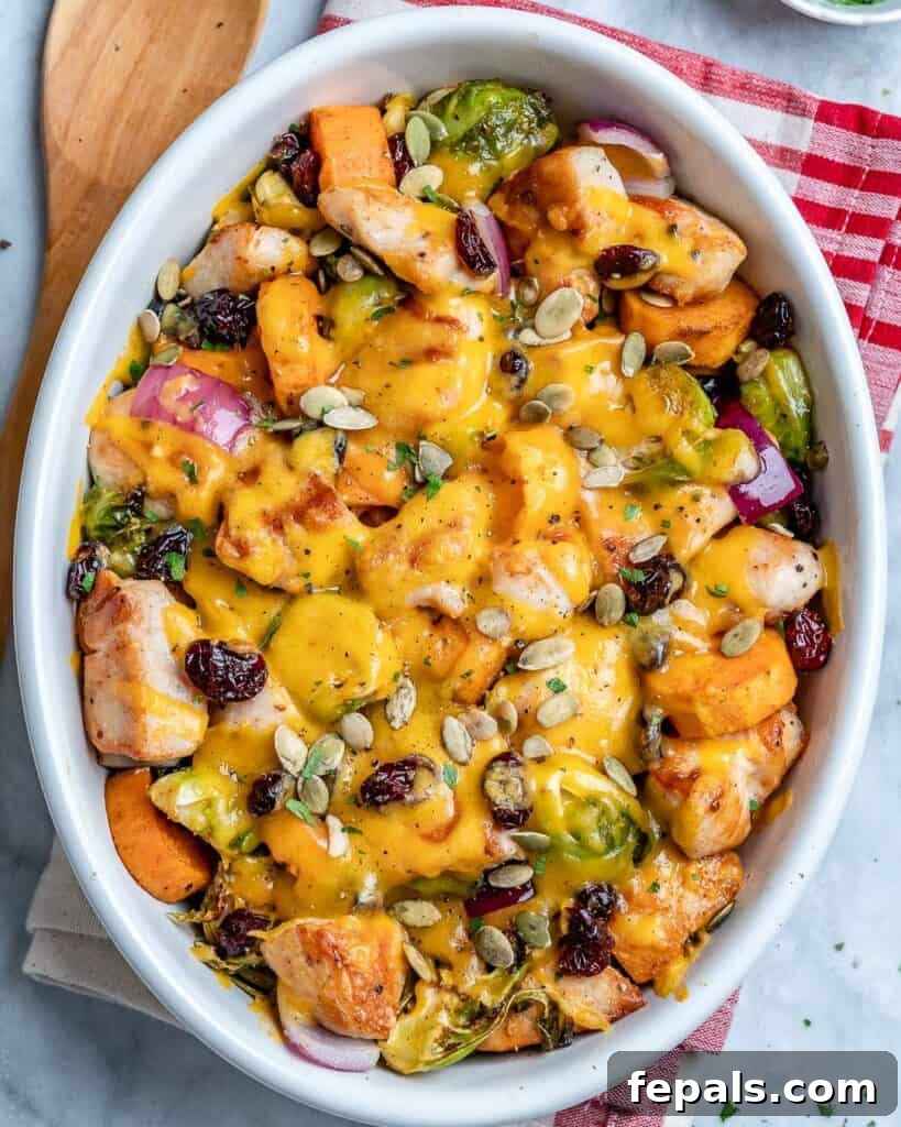 Golden Autumn Chicken Bake 3 harvest chicken casserole recipe