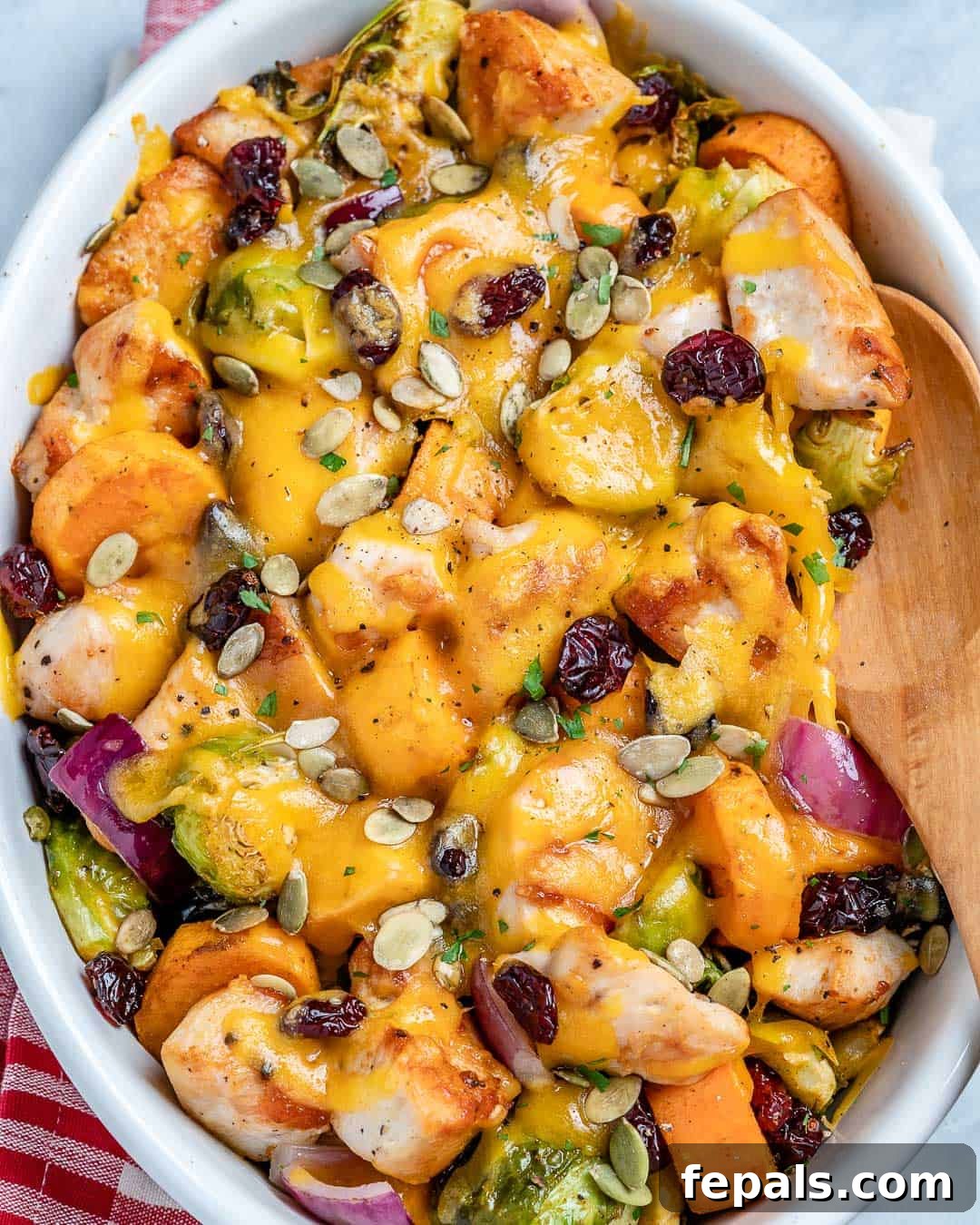 Golden Autumn Chicken Bake 5 best chicken casserole recipe