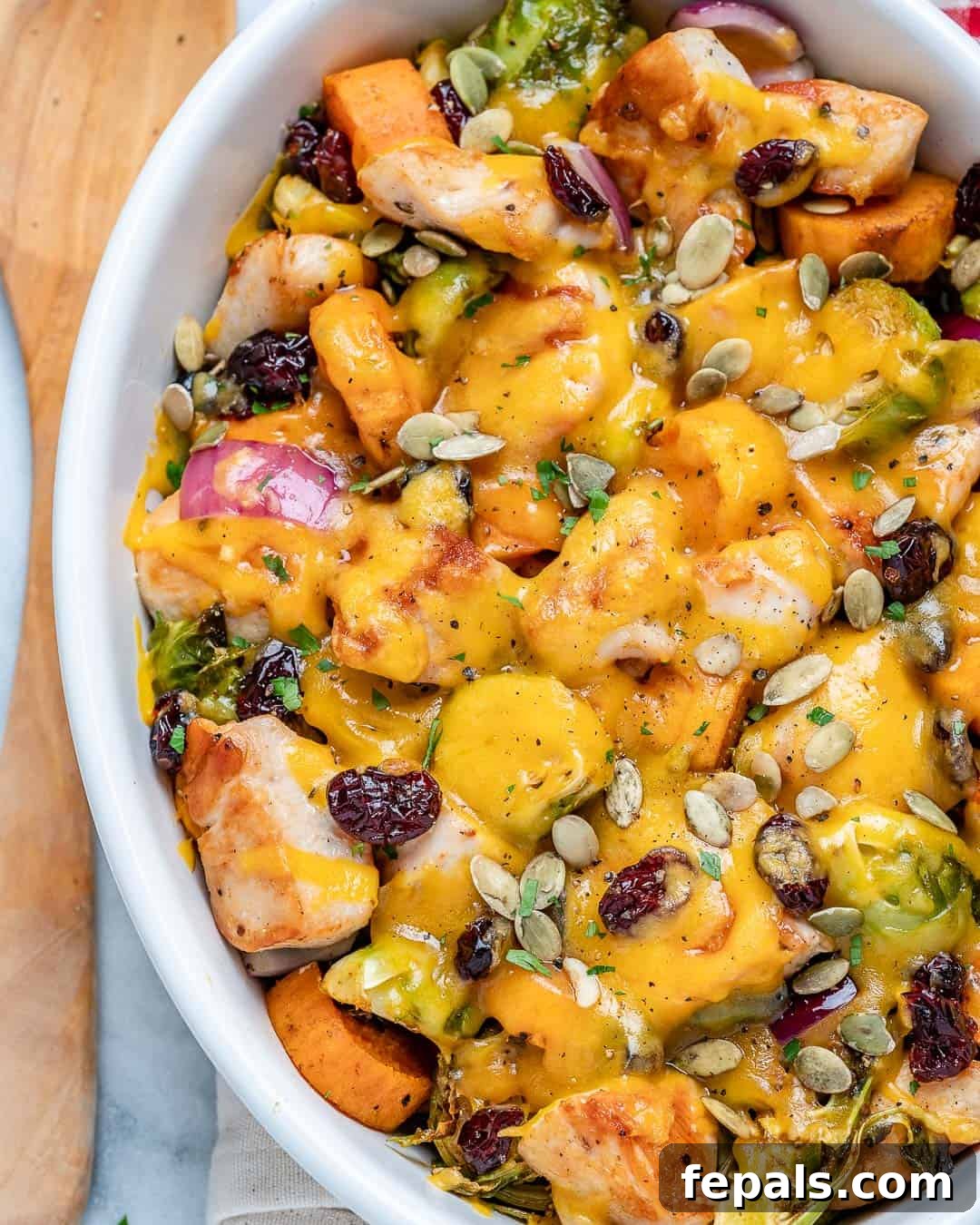 Golden Autumn Chicken Bake 7 healthy fall chicken recipe